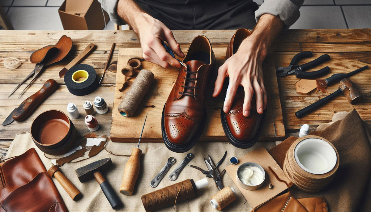 Ремонт взуття Ремонт обуви Shoe repair