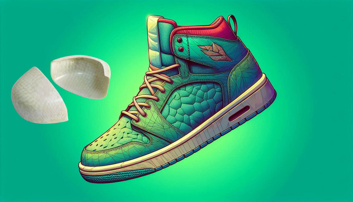 Жорсткий підносок | Жесткий подносок | Stiff toe cap