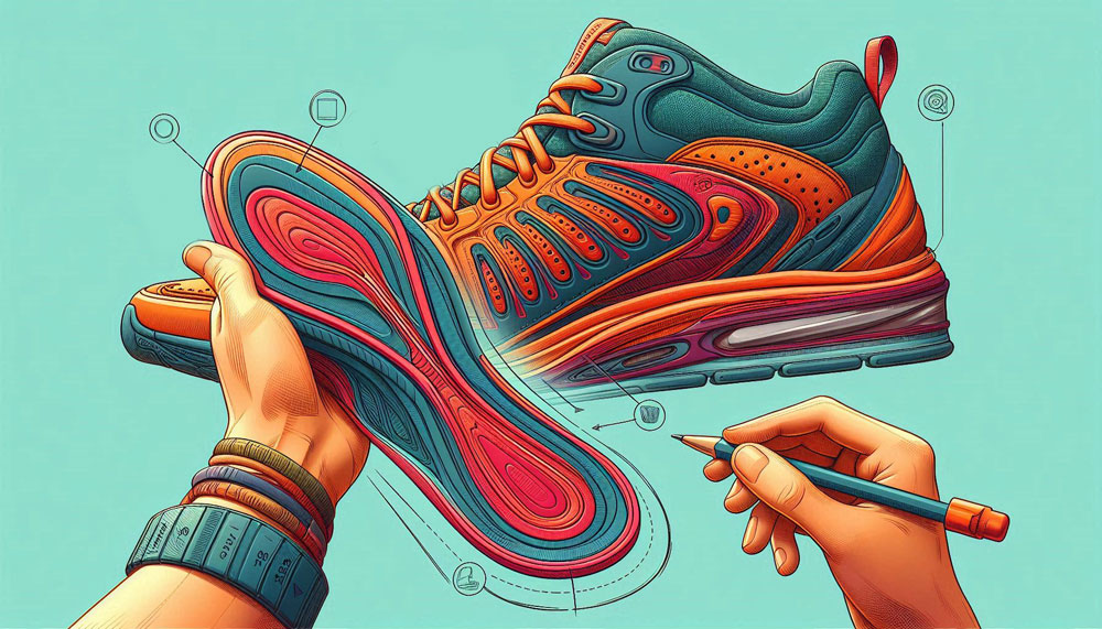 устілка для взуття стелька для обуви Shoe Insoles