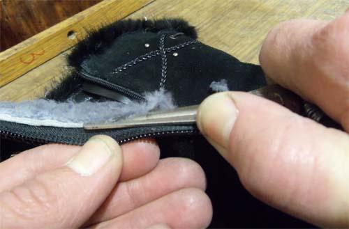 Бігунок блискавки - основна частина застібки