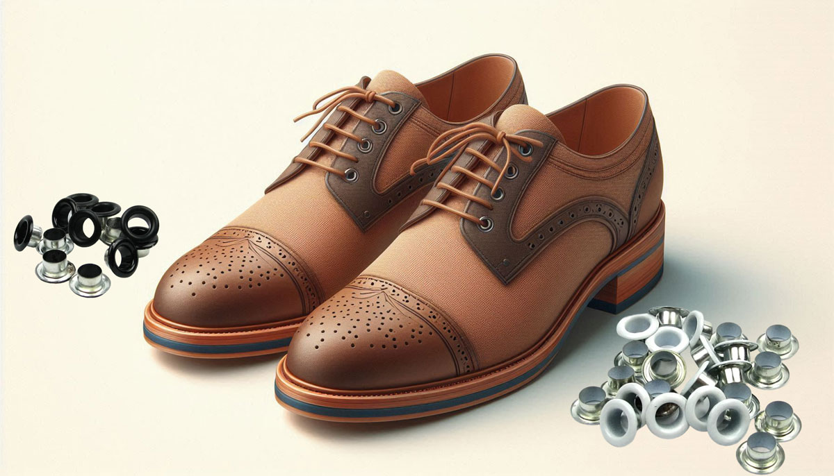 Блочки для обуви, блочки для взуття, shoe blocks Eyelets for shoes