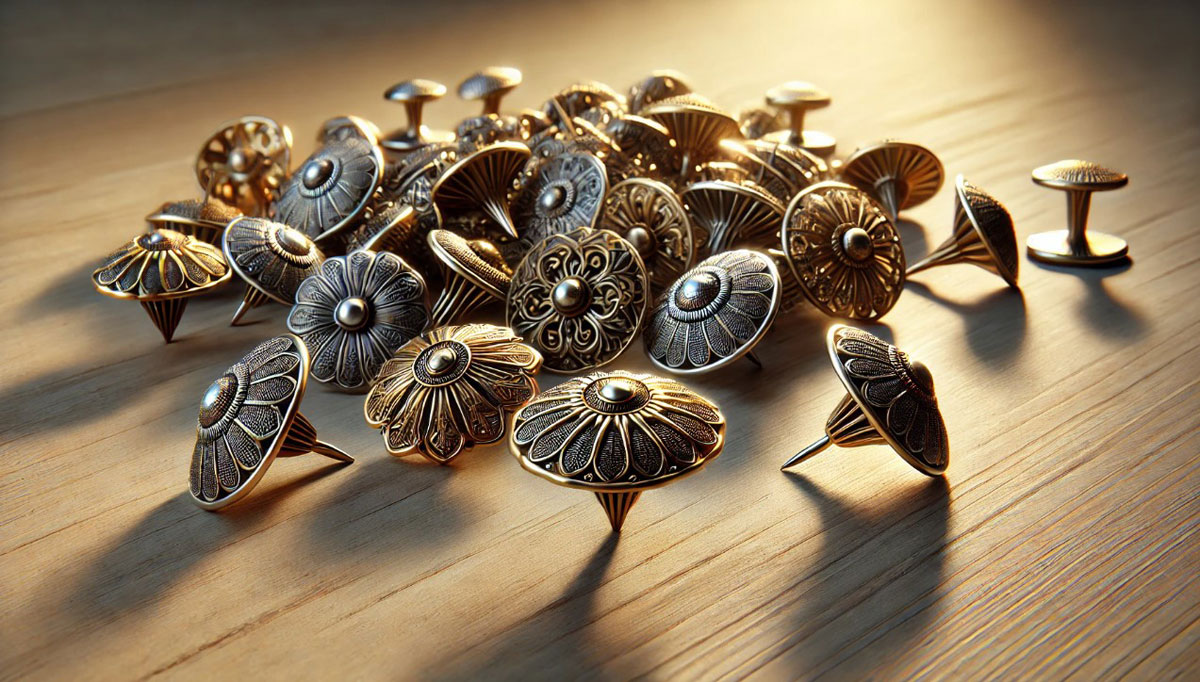 Декоративные обувные гвозди Декоративні цвяхи Decorative Shoe Nails Декоративні взуттєві цвяхи