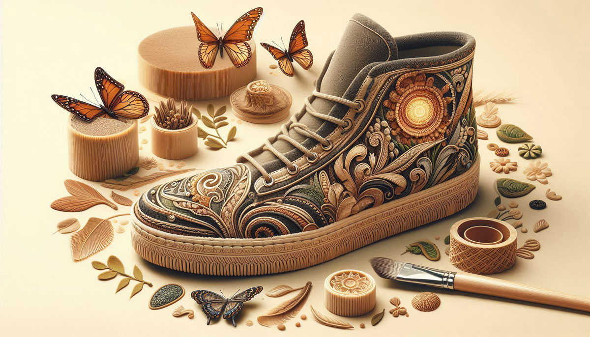 Манжет обувной и мягкий кант Манжет взуттєвий та м'який кант Shoe cuff and soft edging