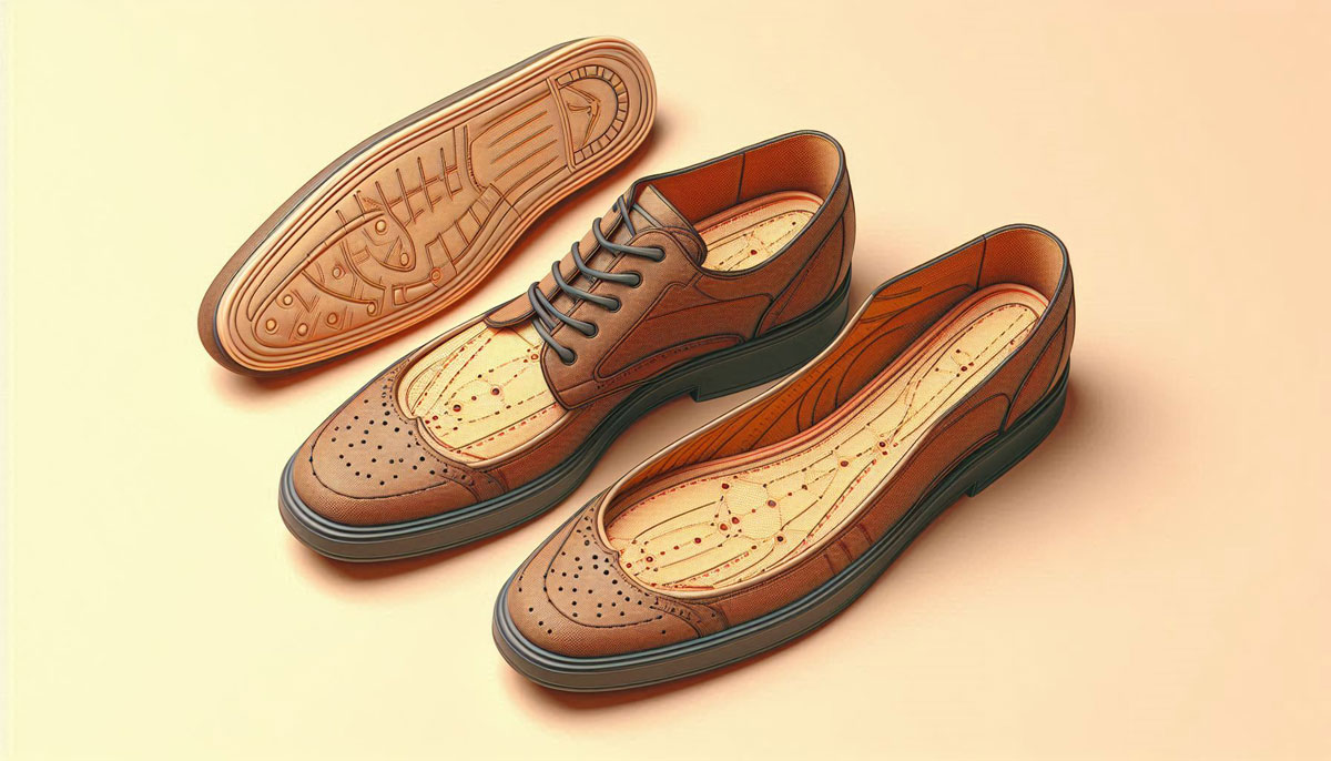 Простилка обувная Простилка взуттєва Shoe lining