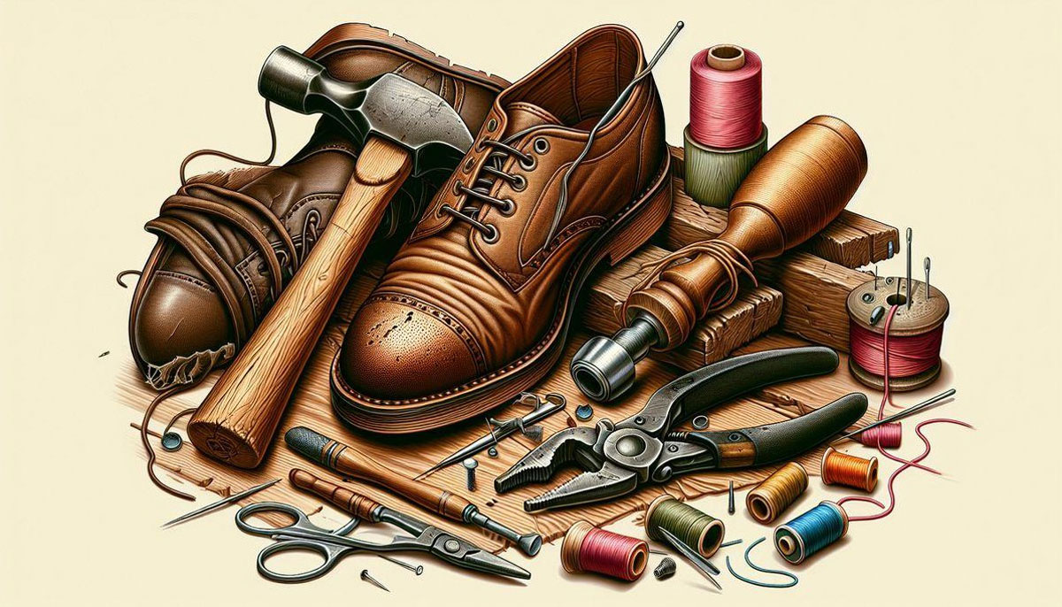 Ремонт обуви Shoe repair Ремонт взуття