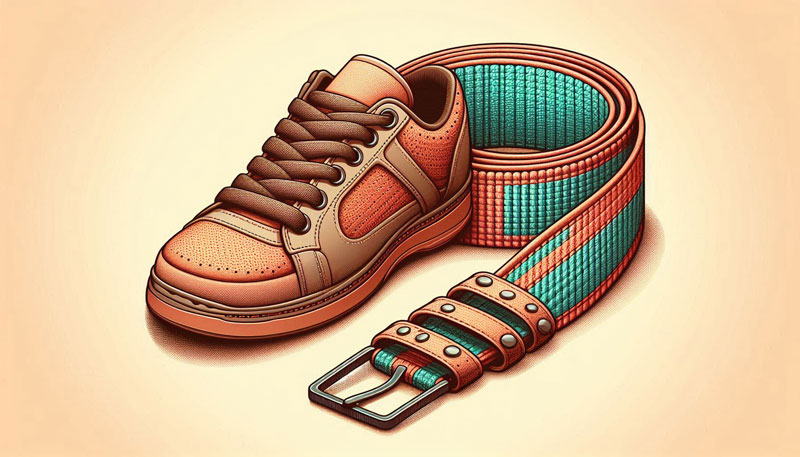 Взуттєвий ремінець: історія, догляд та ремонт