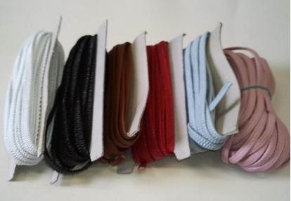 Гумка для взуття (текстильна та еластична стрічка): призначення, види та особливості застосування