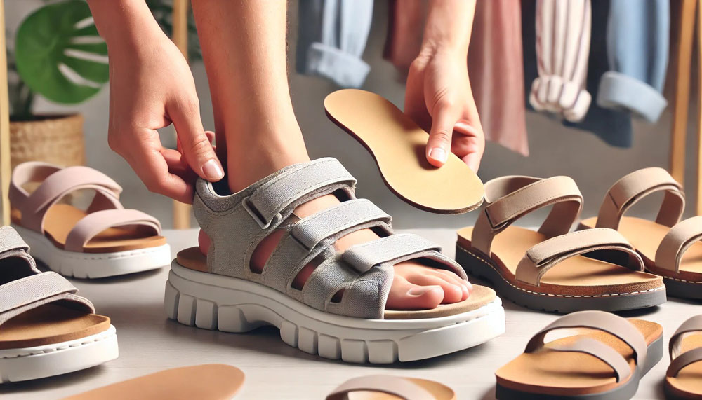 зменшити взуття