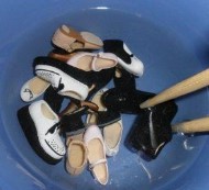 Як зменшити розмір взуття в домашніх умовах