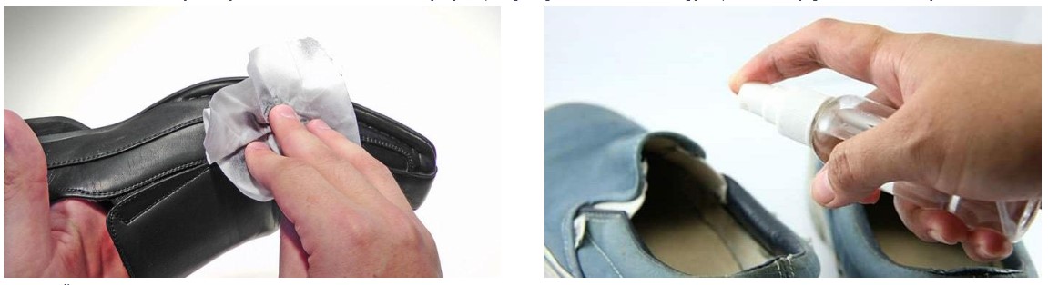 Як усунути грибок на взутті: практичні методи та поради