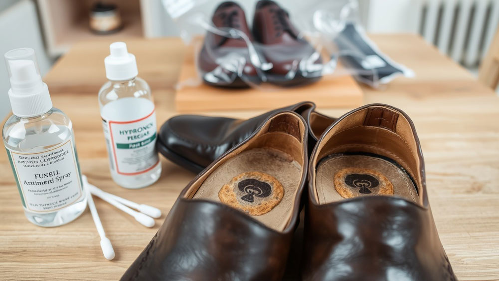 Як усунути грибок на взутті: практичні методи та поради