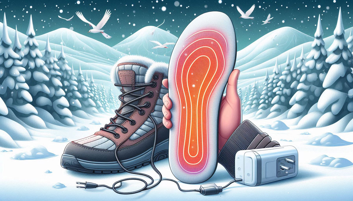 Устілки з підігрівом Стельки с подогревом Heated insoles Heated insoles Стельки з підігрівом