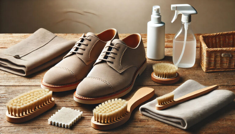 Уход за замшевой обувью Caring for suede shoes Догляд за замшевим взуттям