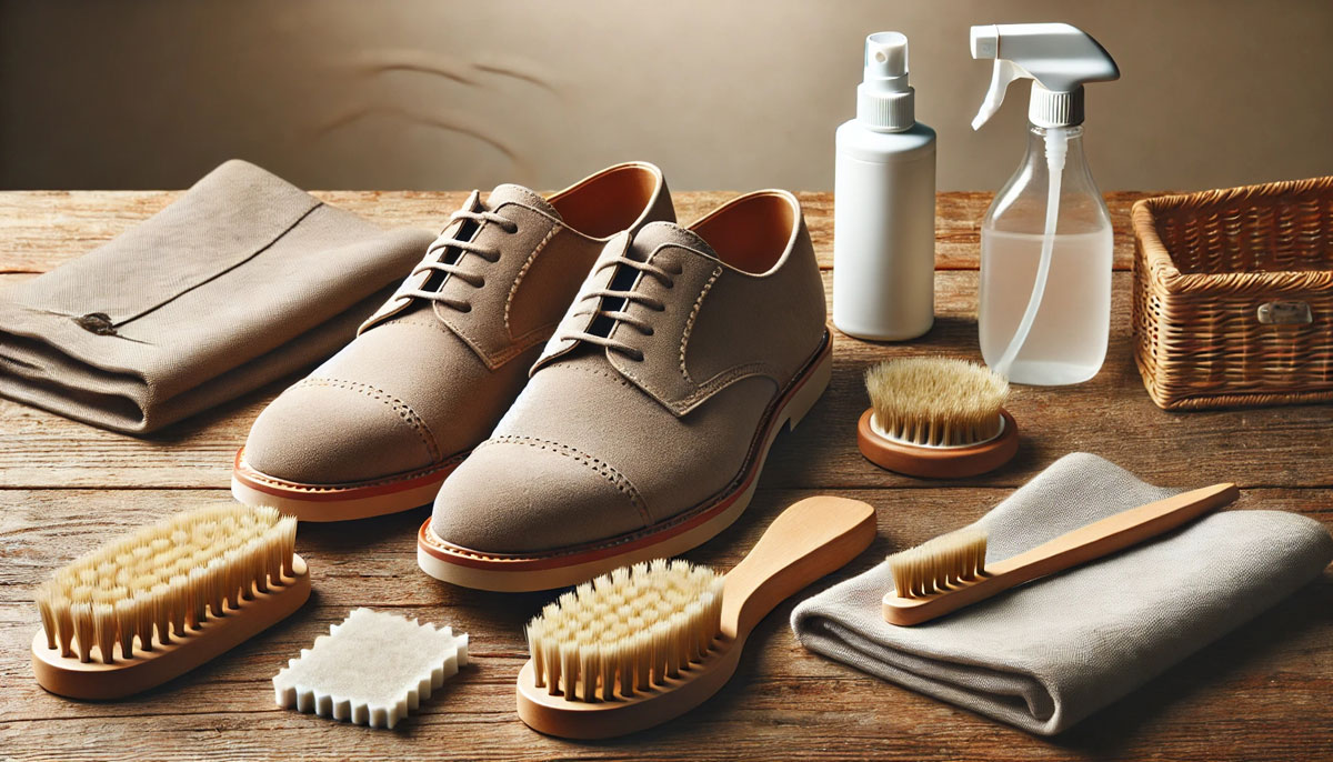 Уход за замшевой обувью Caring for suede shoes Догляд за замшевим взуттям